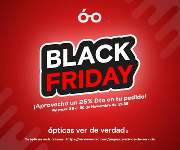 VDV Lentes Slide 25descuento BlackFriday Popup WEB