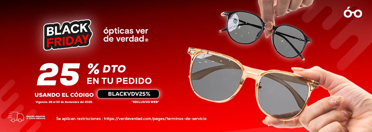 VDV Lentes Slide 25descuento BlackFriday 
