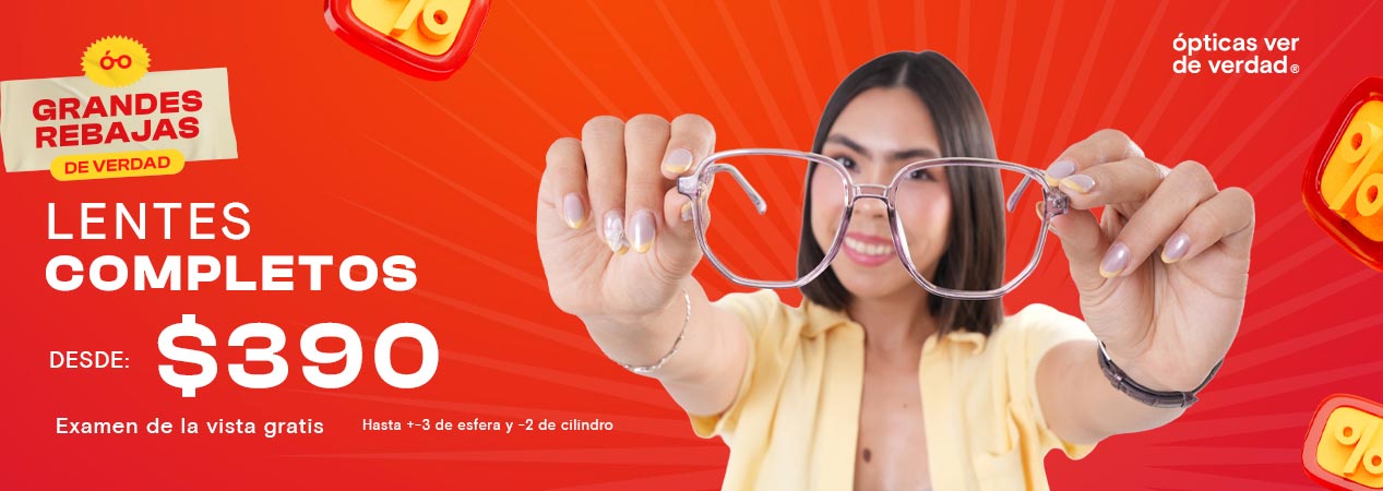 VDV Lentes Slide 390