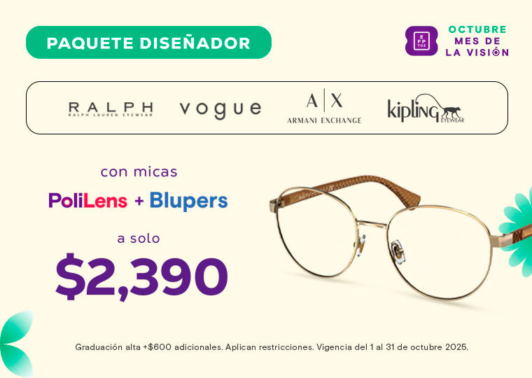 VDV Lentes Slide Promociones Disenador