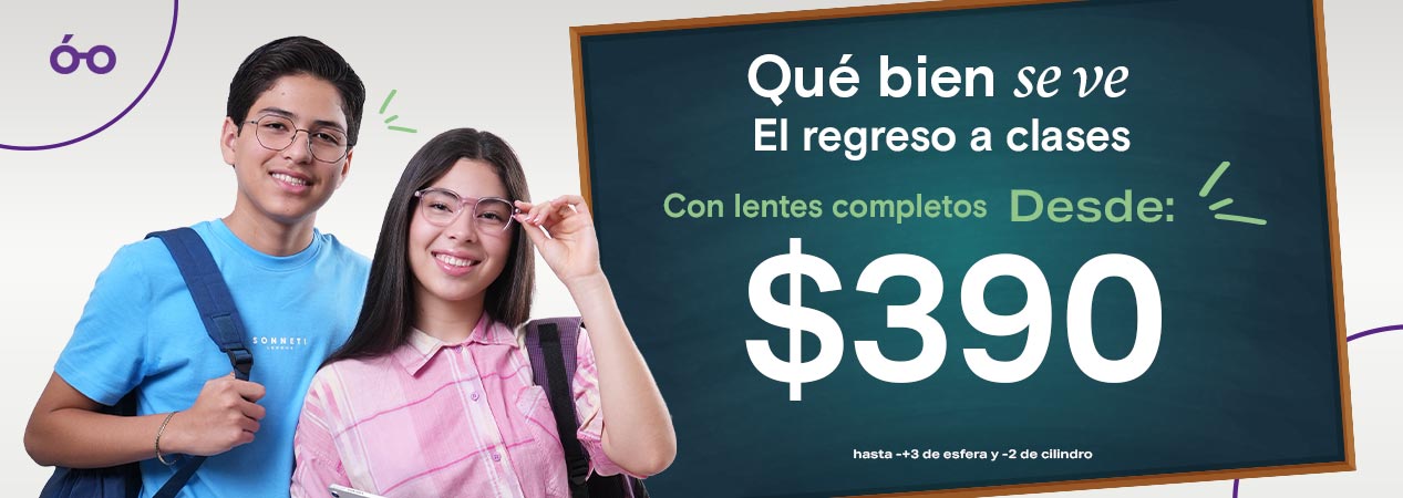 VDV Lentes Slide principal PC 390