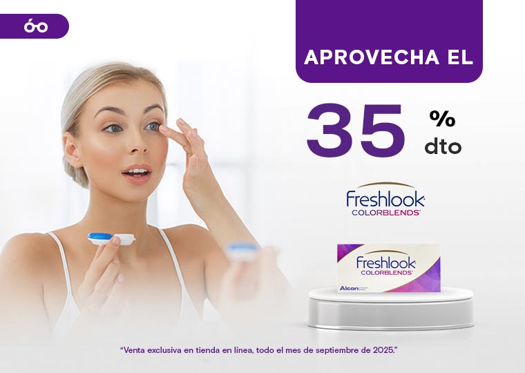 VDV Lentes de Contacto Freshlook Slide Web
