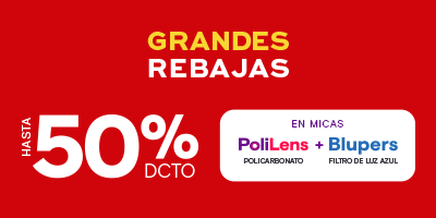 Popup Poli Blupers con 50 descuento