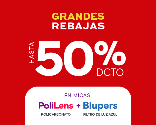 Popup Poli Blupers con 50 descuento