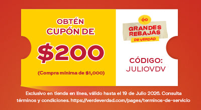 VDV Cupón Popup Descuento 