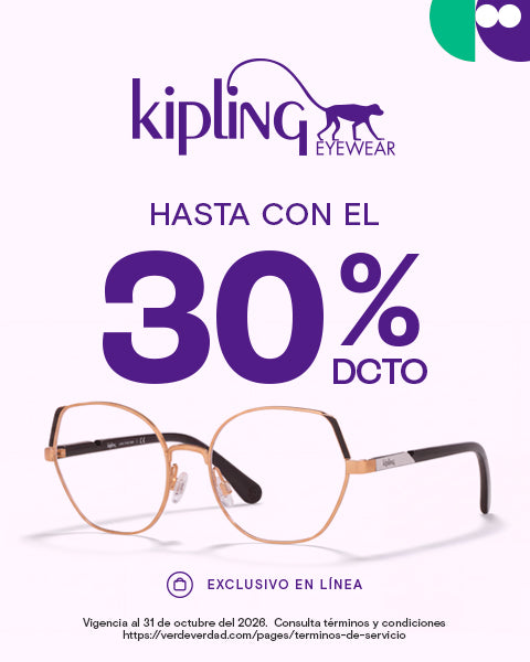 Lentes Diseñador Kipling con el 30% de descuento exclusivo en línea