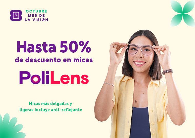 VDV Slide Mica Polilens Lentes Oftalmicos Oferta