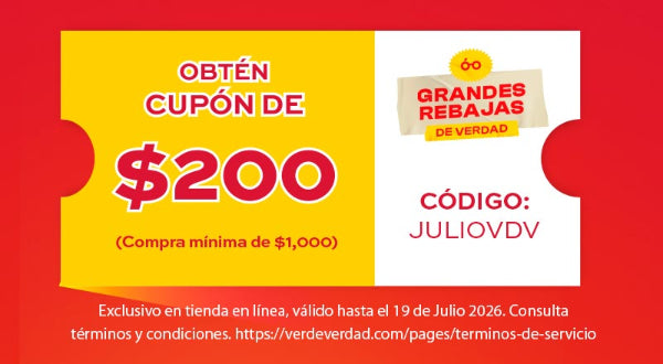 VDV Cupón Popup Descuento 