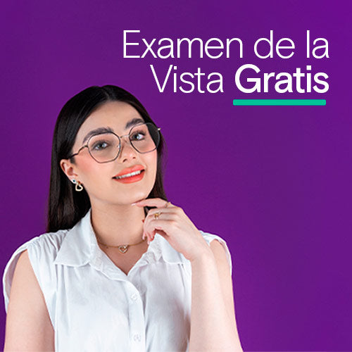 Realiza tu examen de la vista GRATIS