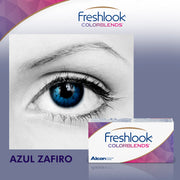 Pupilentes Freshlook - Azul Zafiro (5952264732826)