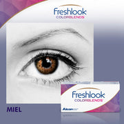 Pupilentes Freshlook - Miel (5952317554842)